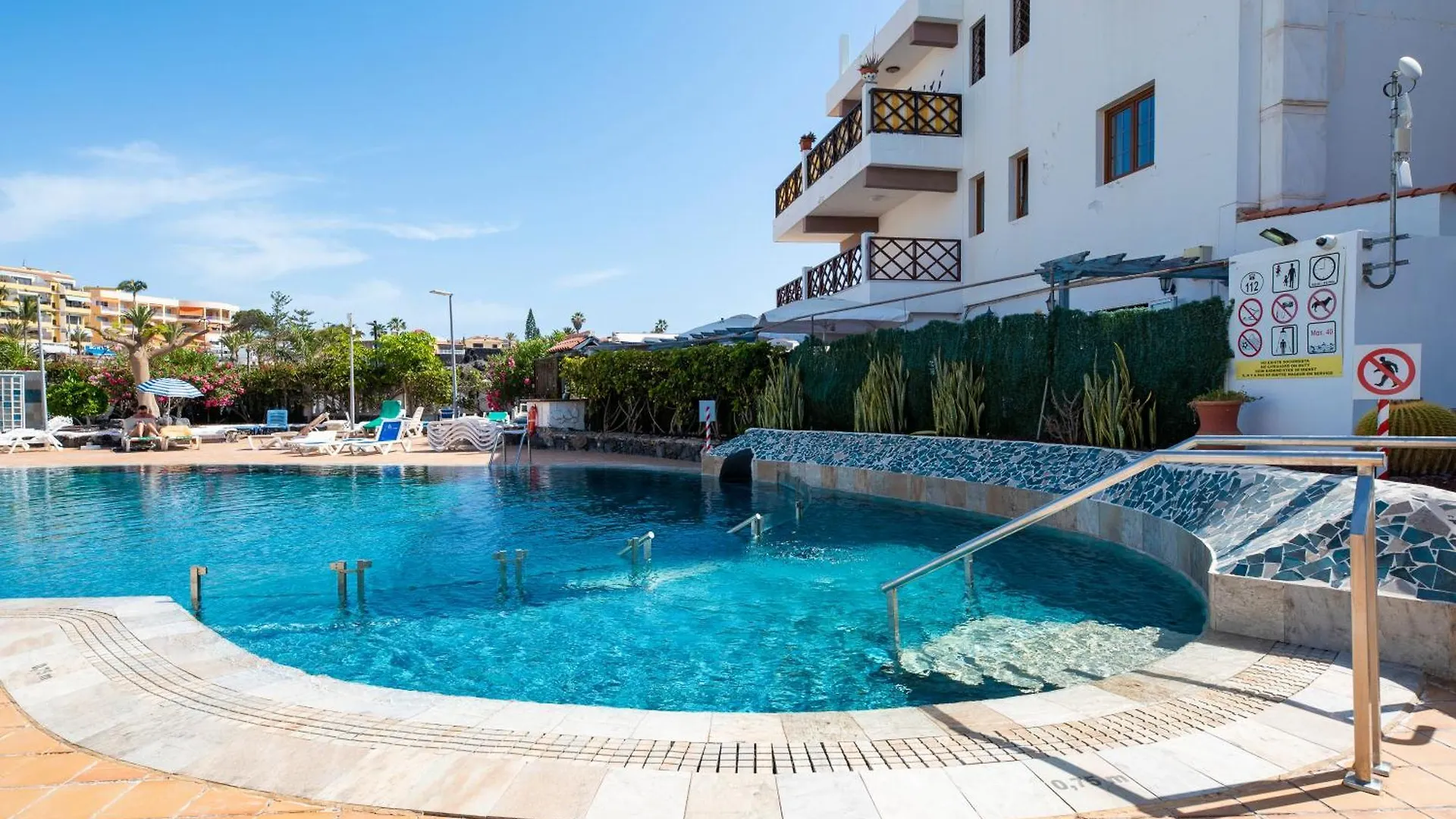 Apartament Neptuno Ocean View, Beach Line With Pool Puerto de Santiago