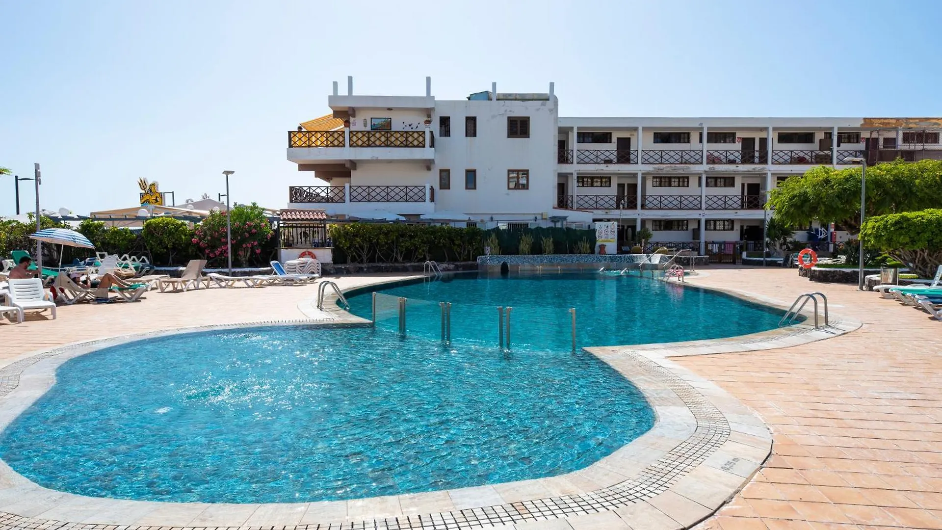 Neptuno Ocean View, Beach Line With Pool Puerto de Santiago
