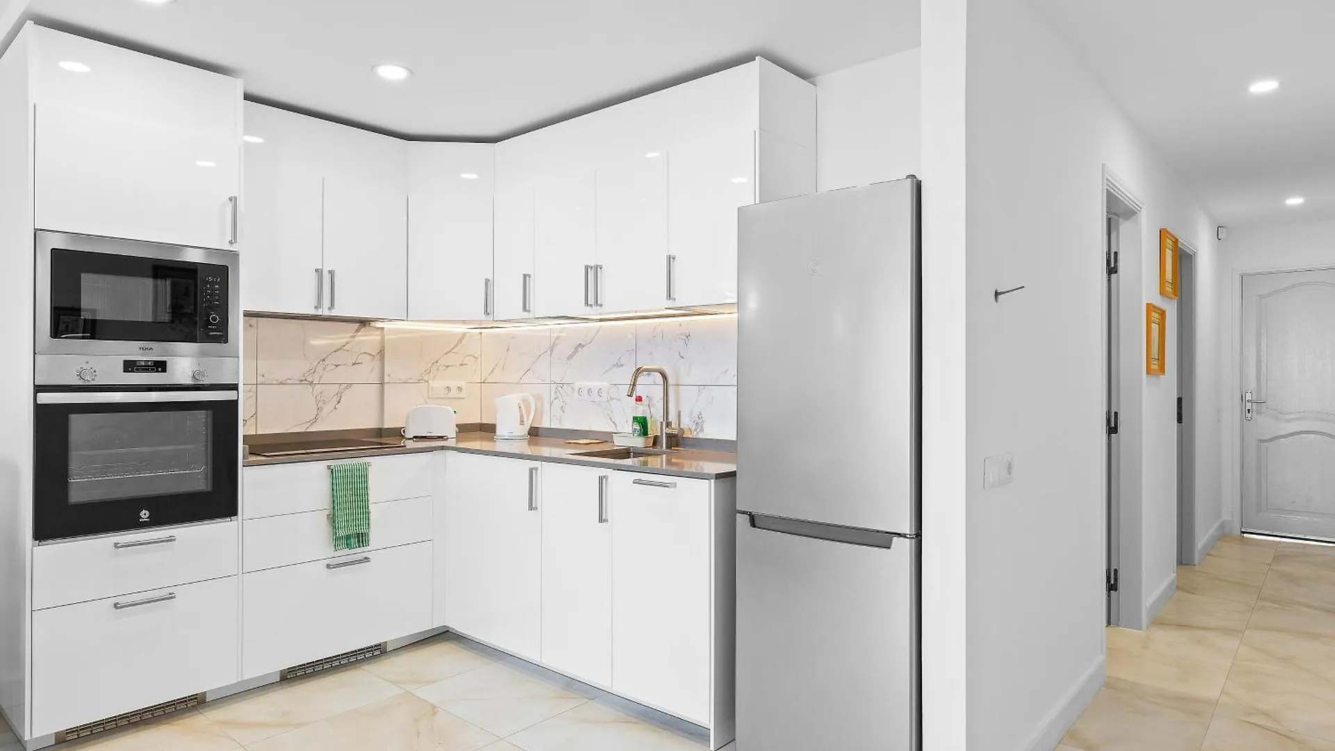 Apartment Neptuno Ocean View, Beach Line With Pool Puerto de Santiago  Spain
