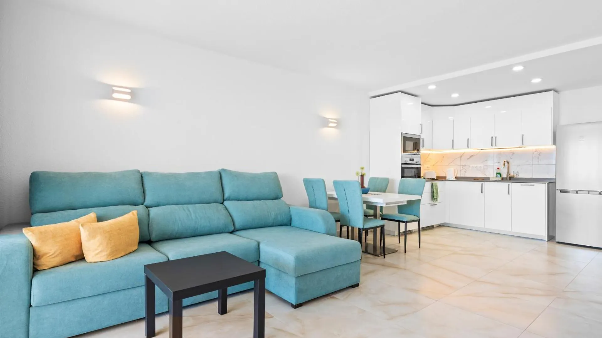 Neptuno Ocean View, Beach Line With Pool Puerto de Santiago  Apartament Puerto de Santiago (Tenerife)