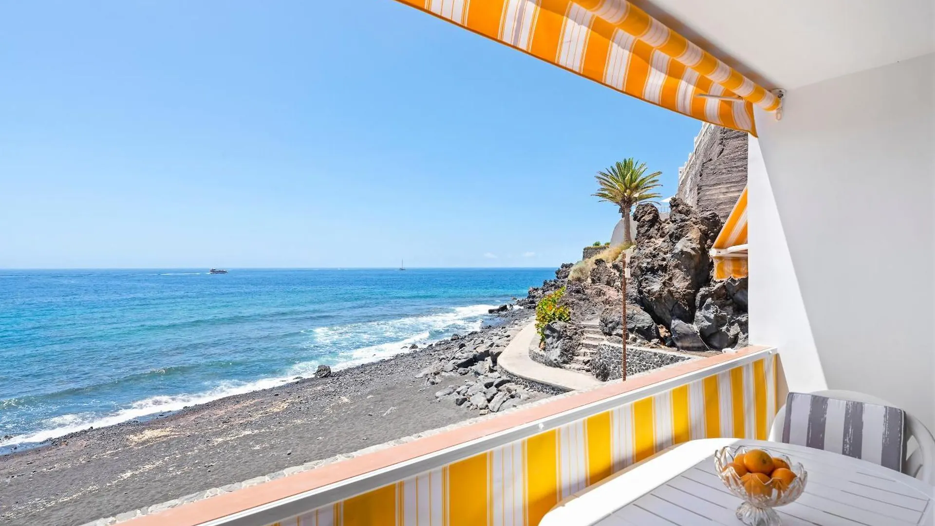 Neptuno Ocean View, Beach Line With Pool Puerto de Santiago  0*, Puerto de Santiago (Tenerife) Hiszpania