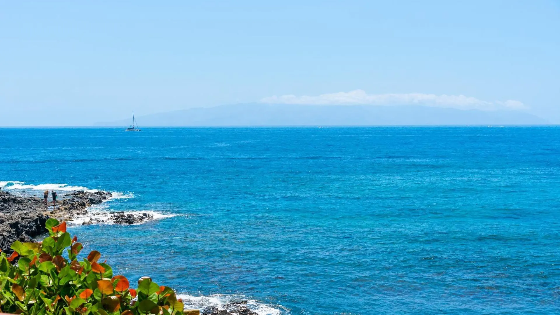 Apartament Neptuno Ocean View, Beach Line With Pool Puerto de Santiago