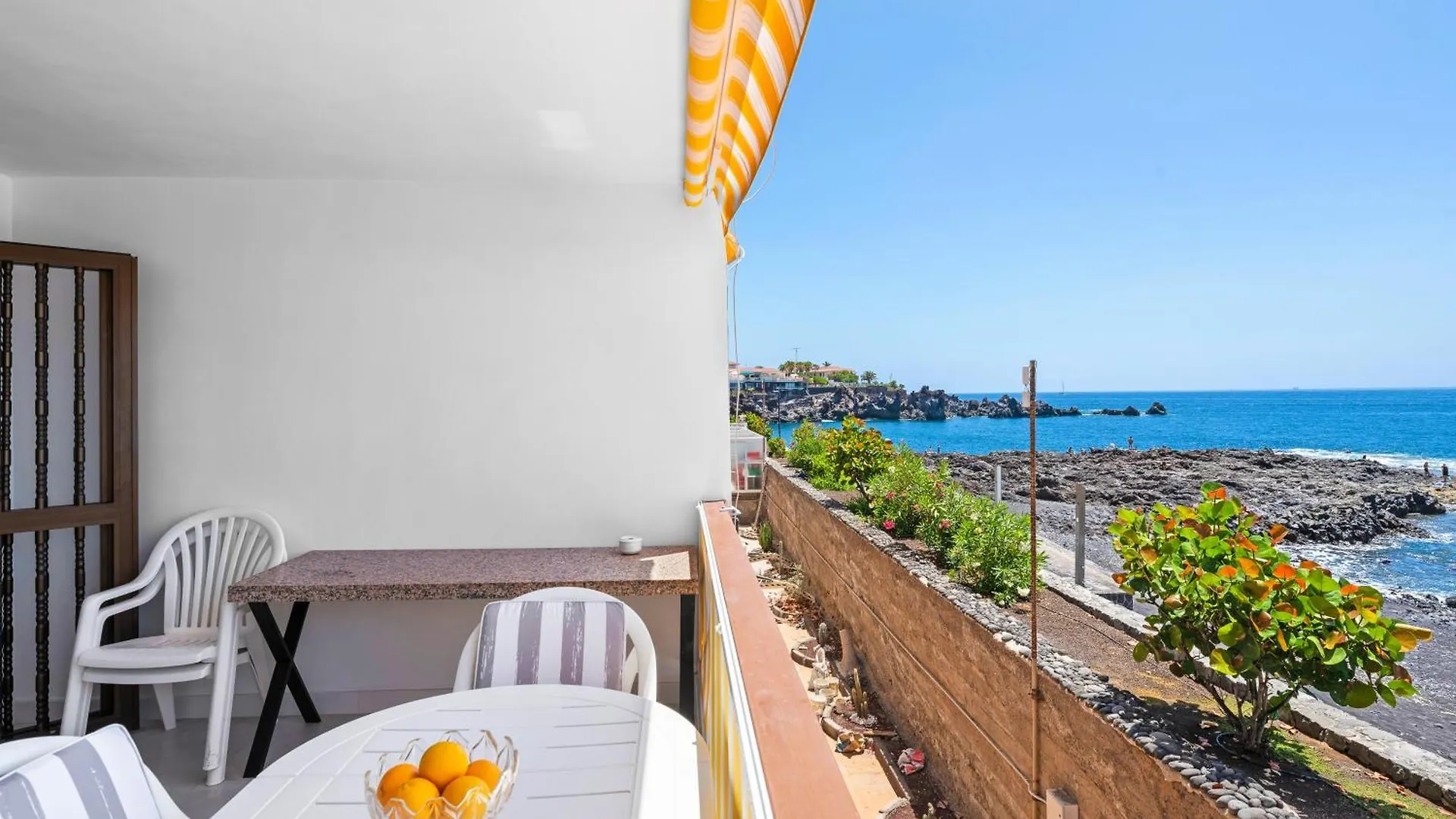Apartmán Neptuno Ocean View, Beach Line With Pool Puerto de Santiago  Španělsko
